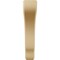 Ekena Millwork 1 3/4"W x 7 1/4"D x 9 1/2"H Plymouth Wood Bracket, Alder BKTW02X07X10PLAL - alternate 3